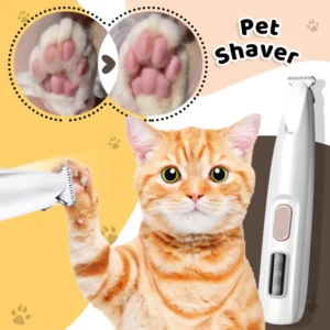 Limited-time offer today only! 💥⏳Waterproof Rechargeable Pet Shaver with LED Light
