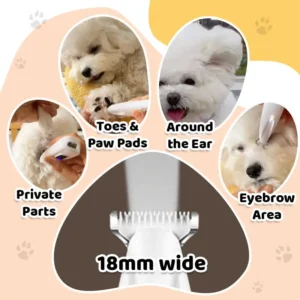 Limited-time offer today only! 💥⏳Waterproof Rechargeable Pet Shaver with LED Light