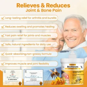 Lotmay™ Bee Venom Joint Repair Cream