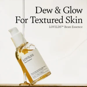 Lovilds™ Fermented Soy Exfoliating Antioxidant Hydrating Elasticity Essence
