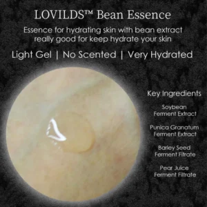 Lovilds™ Fermented Soy Exfoliating Antioxidant Hydrating Elasticity Essence