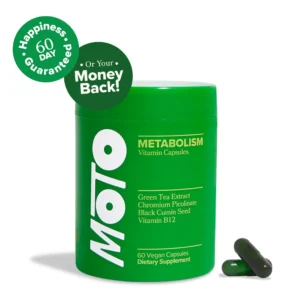 MOTO Metabolism Boosting Capsules