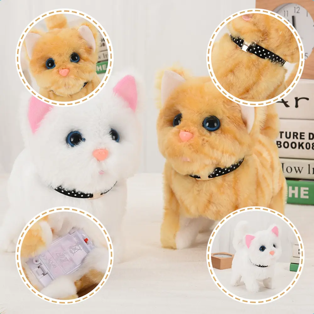 Meet Bella: The Most Realistic Animated Plush Cat Ever!