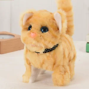 Meet Bella: The Most Realistic Animated Plush Cat Ever!