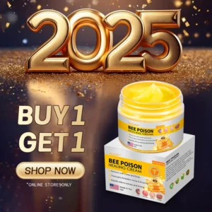 NESLEMY™ Bee Venom Skin Cream（👨‍⚕AAD Recommended)