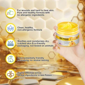 NESLEMY™ Bee Venom Skin Cream（👨‍⚕AAD Recommended)