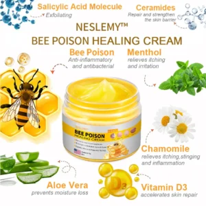 NESLEMY™ Bee Venom Skin Cream（👨‍⚕AAD Recommended)