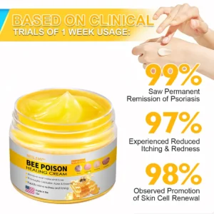 NESLEMY™ Bee Venom Skin Cream（👨‍⚕AAD Recommended)