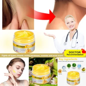 NESLEMY™ Bee Venom Skin Cream（👨‍⚕AAD Recommended)