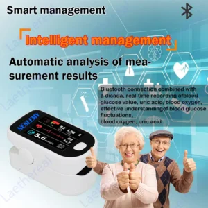 Neslemy™ GlucoSense Laser Blood Glucose Monitoring Device ( USA )