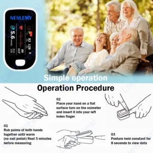 Neslemy™ GlucoSense Laser Blood Glucose Monitoring Device ( USA )