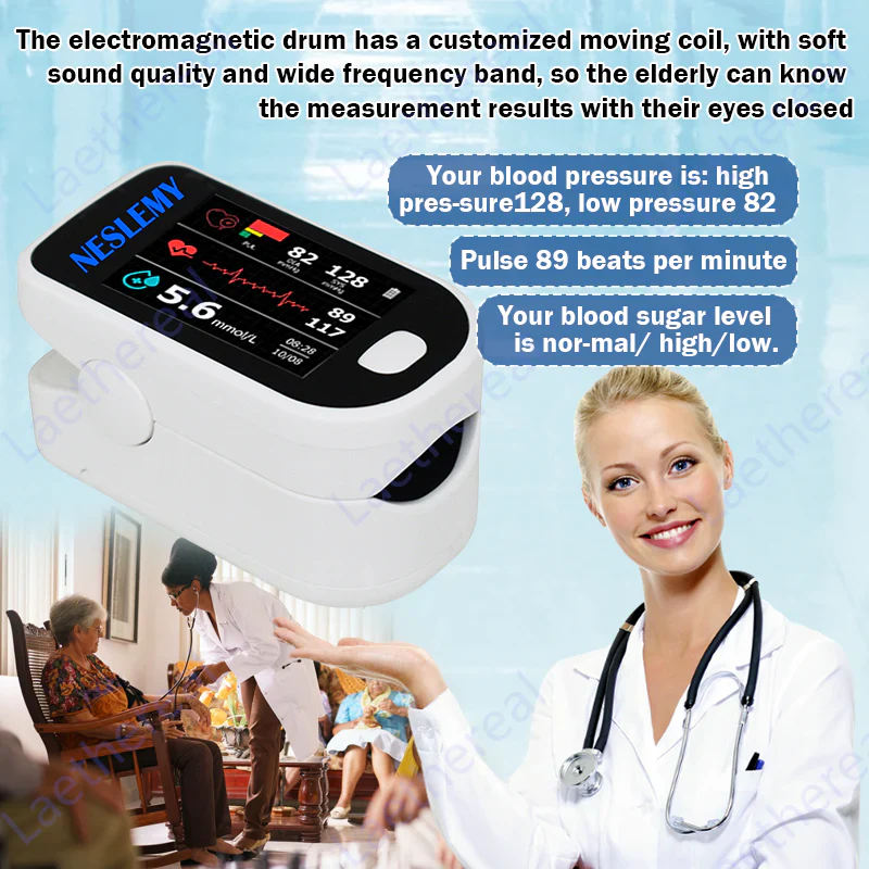 Neslemy™ GlucoSense Laser Blood Glucose Monitoring Device ( USA )