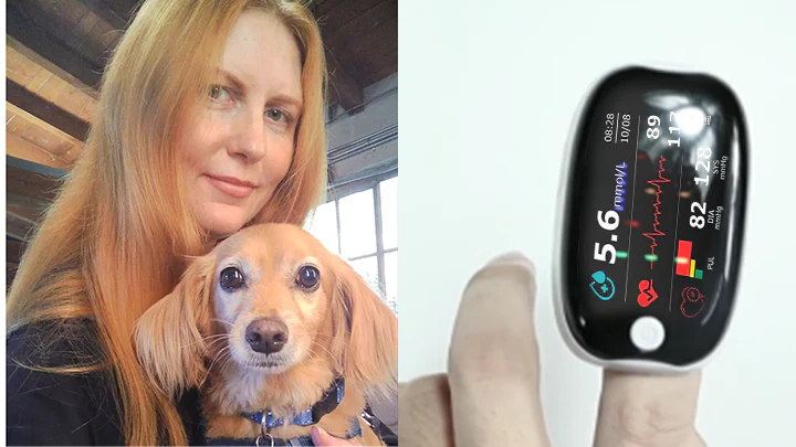 Neslemy™ GlucoSense Laser Blood Glucose Monitoring Device ( USA )