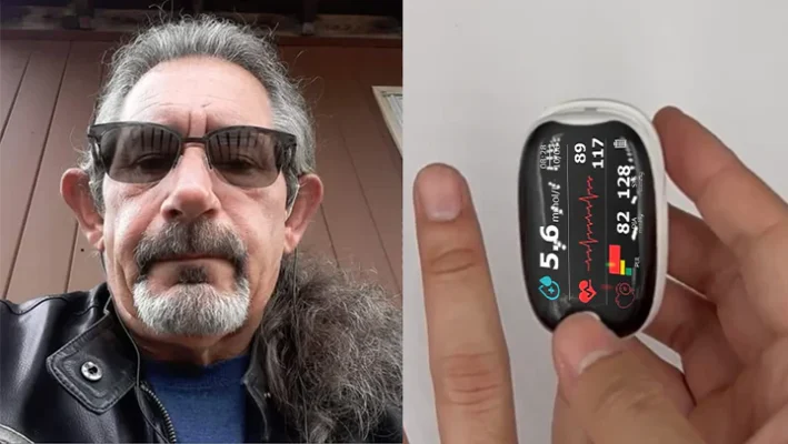 Neslemy™ GlucoSense Laser Blood Glucose Monitoring Device ( USA )
