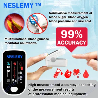 Neslemy™ GlucoSense Laser Blood Glucose Monitoring Device ( USA )
