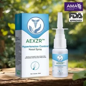 ✅Official winter sale | AEXZR™ Hypertension Control Nasal Spray