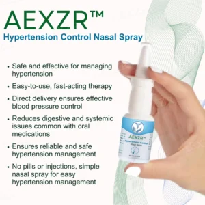 ✅Official winter sale | AEXZR™ Hypertension Control Nasal Spray