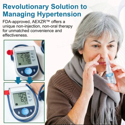 Official winter sale | AEXZR™ Hypertension Control Nasal Spray