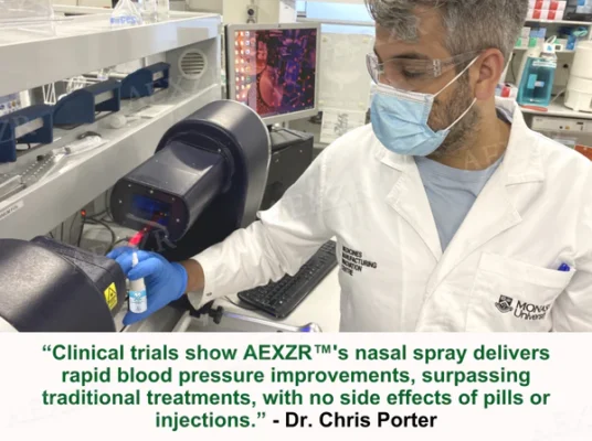 Official winter sale | AEXZR™ Hypertension Control Nasal Spray