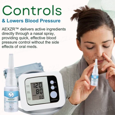 Official winter sale | AEXZR™ Hypertension Control Nasal Spray