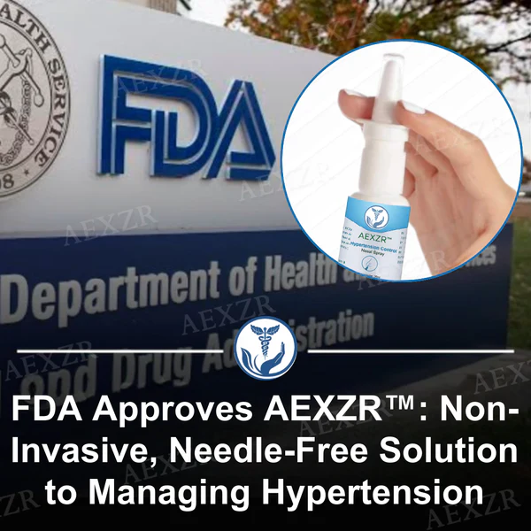 Official winter sale | AEXZR™ Hypertension Control Nasal Spray
