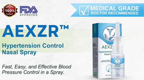 Official winter sale | AEXZR™ Hypertension Control Nasal Spray