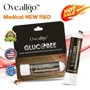 Oveallgo™ EX GlucoBee Nasal Inhaler👨‍⚕️USA Diabetes Association