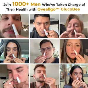 Oveallgo™ EX GlucoBee Nasal Inhaler👨‍⚕️USA Diabetes Association
