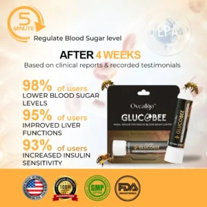 Oveallgo™ EX GlucoBee Nasal Inhaler👨‍⚕️USA Diabetes Association
