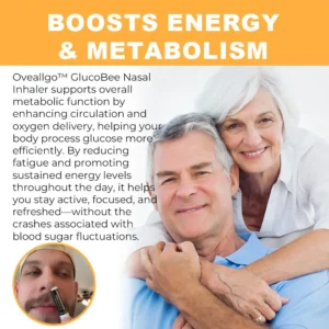 Oveallgo™ EX GlucoBee Nasal Inhaler👨‍⚕️USA Diabetes Association
