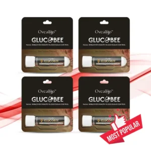 Oveallgo™ EX GlucoBee Nasal Inhaler👨‍⚕️USA Diabetes Association