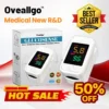 Oveallgo™ EX GlucoSense Non-Invasive Laser Blood Glucose Meter