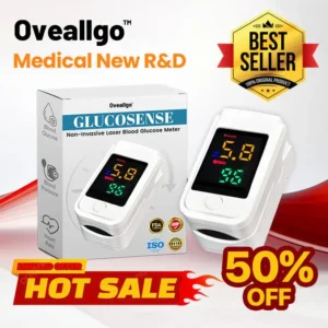 Oveallgo™ EX GlucoSense Non-Invasive Laser Blood Glucose Meter