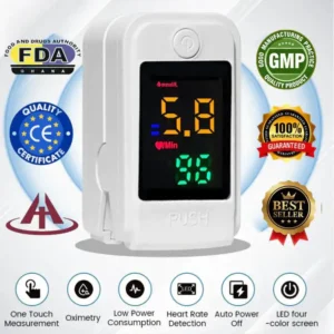 Oveallgo™ EX GlucoSense Non-Invasive Laser Blood Glucose Meter