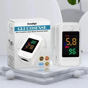 Oveallgo™ EX GlucoSense Non-Invasive Laser Blood Glucose Meter