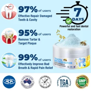 Oveallgo™ Focussmile Bee Venom Treatment Oral Powder