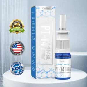 Oveallgo™ PRO ProstaAce PT-141 Nasal Spray👨‍⚕️USA Urological Association (AUA）Approved (Reducing prostate swelling, pain, discomfort, soreness, and urinary fatigue)