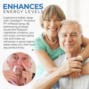Oveallgo™ PRO ProstaAce PT-141 Nasal Spray👨‍⚕️USA Urological Association (AUA）Approved (Reducing prostate swelling, pain, discomfort, soreness, and urinary fatigue)