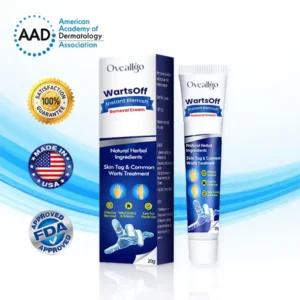 Oveallgo™ PRO WartsOff Instant Blemish Removal Cream
