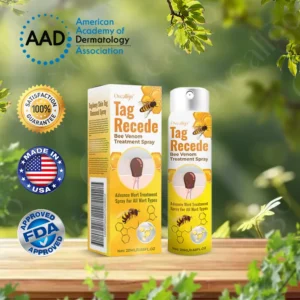 Oveallgo™ TagRecede Bee Venom Treatment Spray