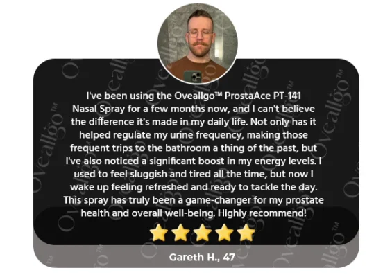 Oveallgo™ PRO ProstaAce PT-141 Nasal Spray
