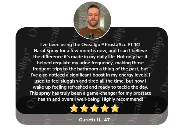 Oveallgo™ PRO ProstaAce PT-141 Nasal Spray