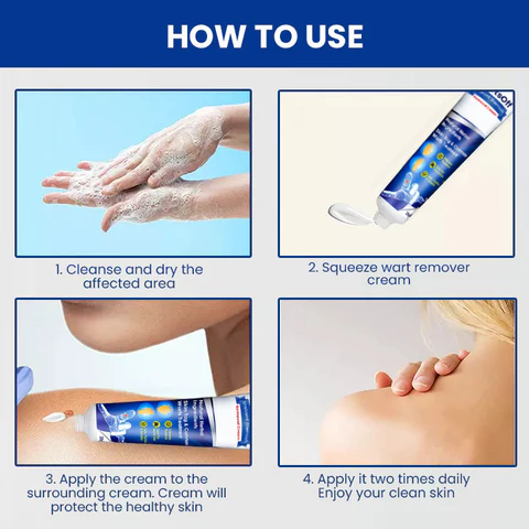 Oveallgo™ PRO WartsOff Instant Blemish Removal Cream