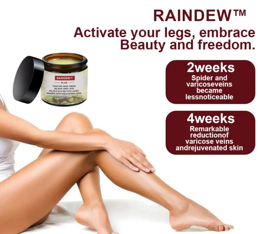 RAINDEW™ Leech Varicose Vein Cream