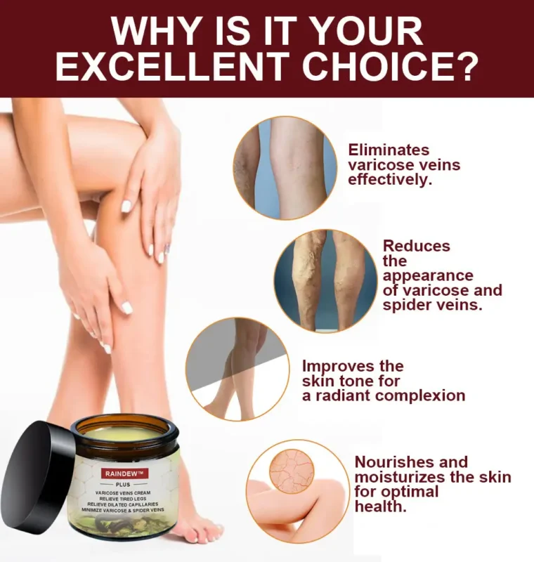 RAINDEW™ Leech Varicose Vein Cream