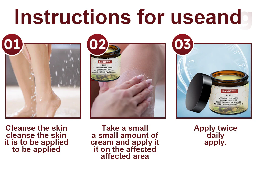 RAINDEW™ Leech Varicose Vein Cream