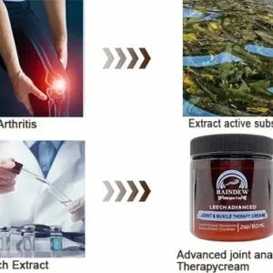 Raindew™ Leech Advanced Joint & Muscle Therapy Cream - specializing in orthopedic conditions