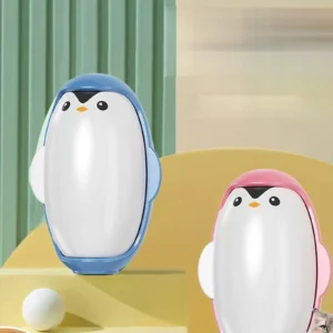 Reusable Lint Roller Ball – Penguin Shape for On-the-Go Cleaning!