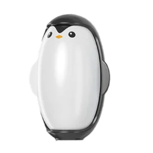 Reusable Lint Roller Ball – Penguin Shape for On-the-Go Cleaning!