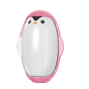 Reusable Lint Roller Ball – Penguin Shape for On-the-Go Cleaning!